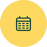 Place an order for the groceries and set a delivery date.